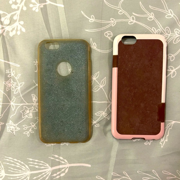 2 iPhone 6 Cases - Picture 1 of 4